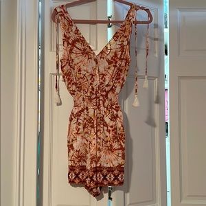 Patterned Romper